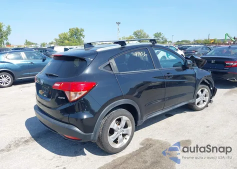 2016 Honda Hr-V Exl from USA, damaged, VIN 3CZRU6H7XGM755304